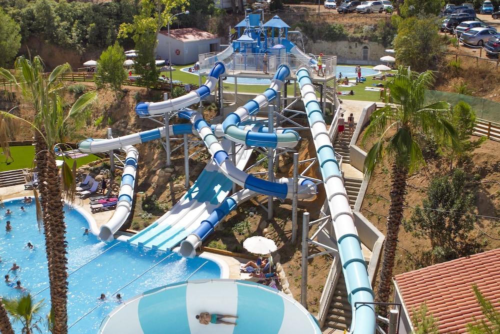 Hotel Gran Garbi & Aquasplash Lloret de Mar Exterior foto