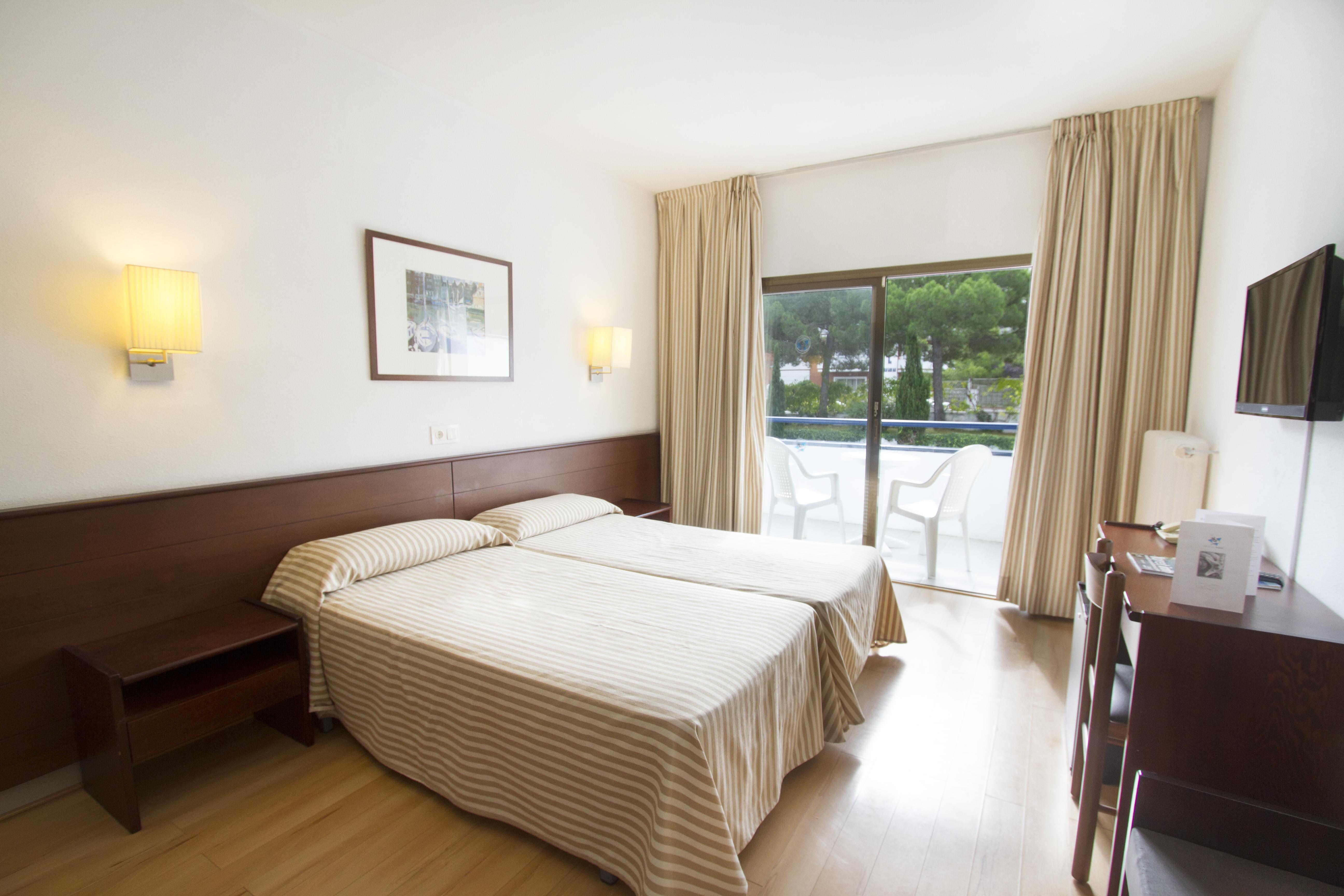Hotel Gran Garbi & Aquasplash Lloret de Mar Exterior foto
