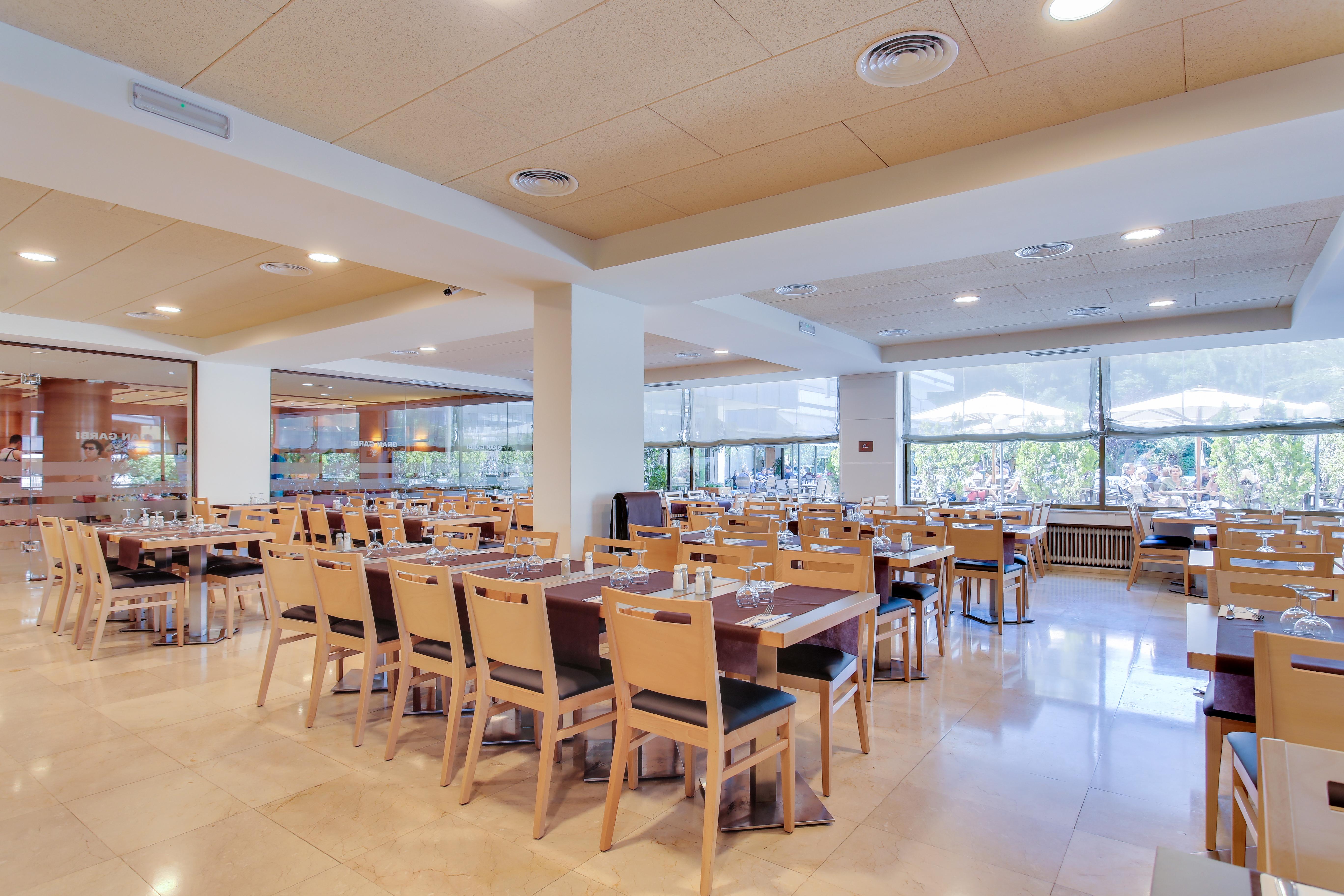 Hotel Gran Garbi & Aquasplash Lloret de Mar Exterior foto