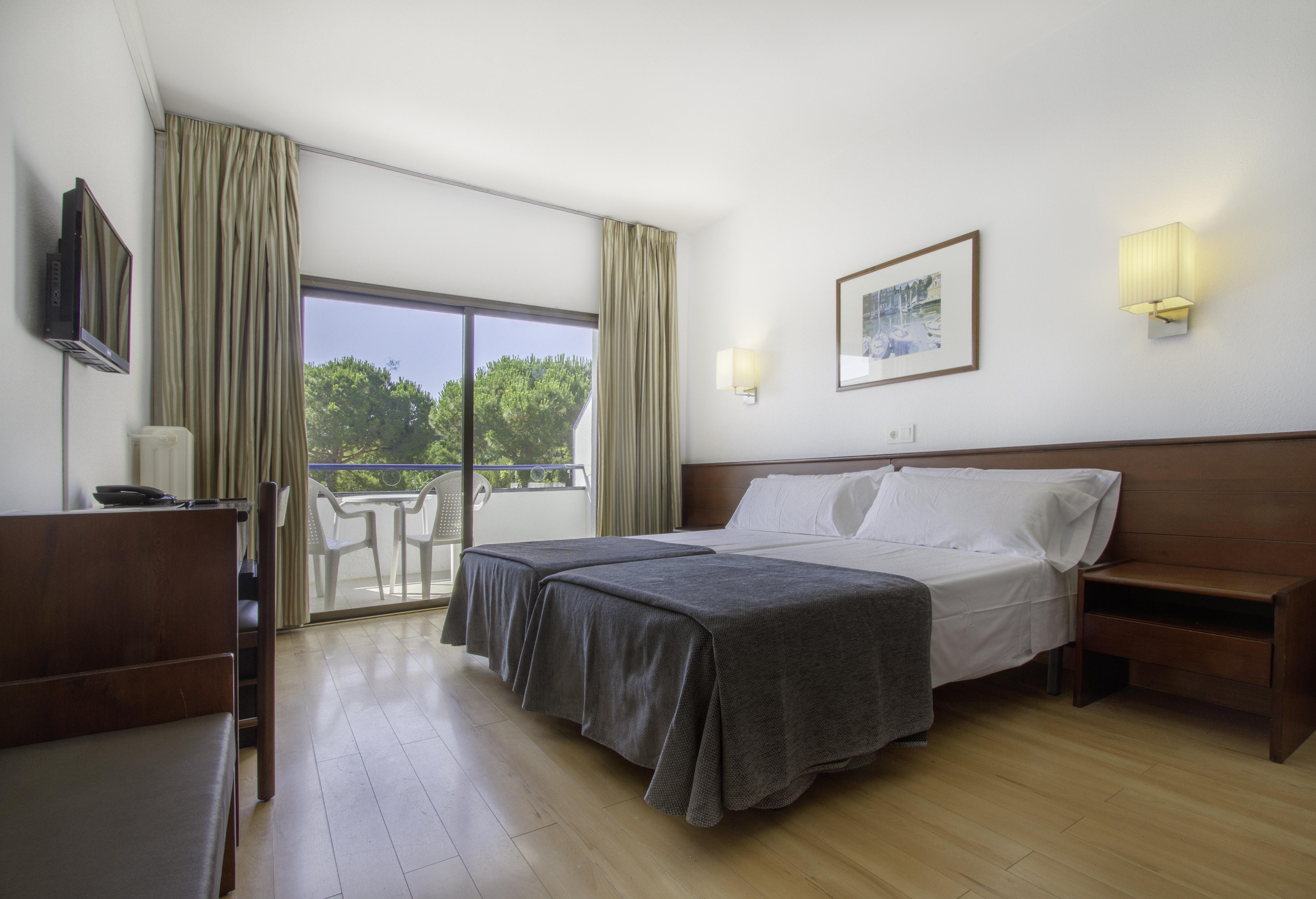 Hotel Gran Garbi & Aquasplash Lloret de Mar Exterior foto