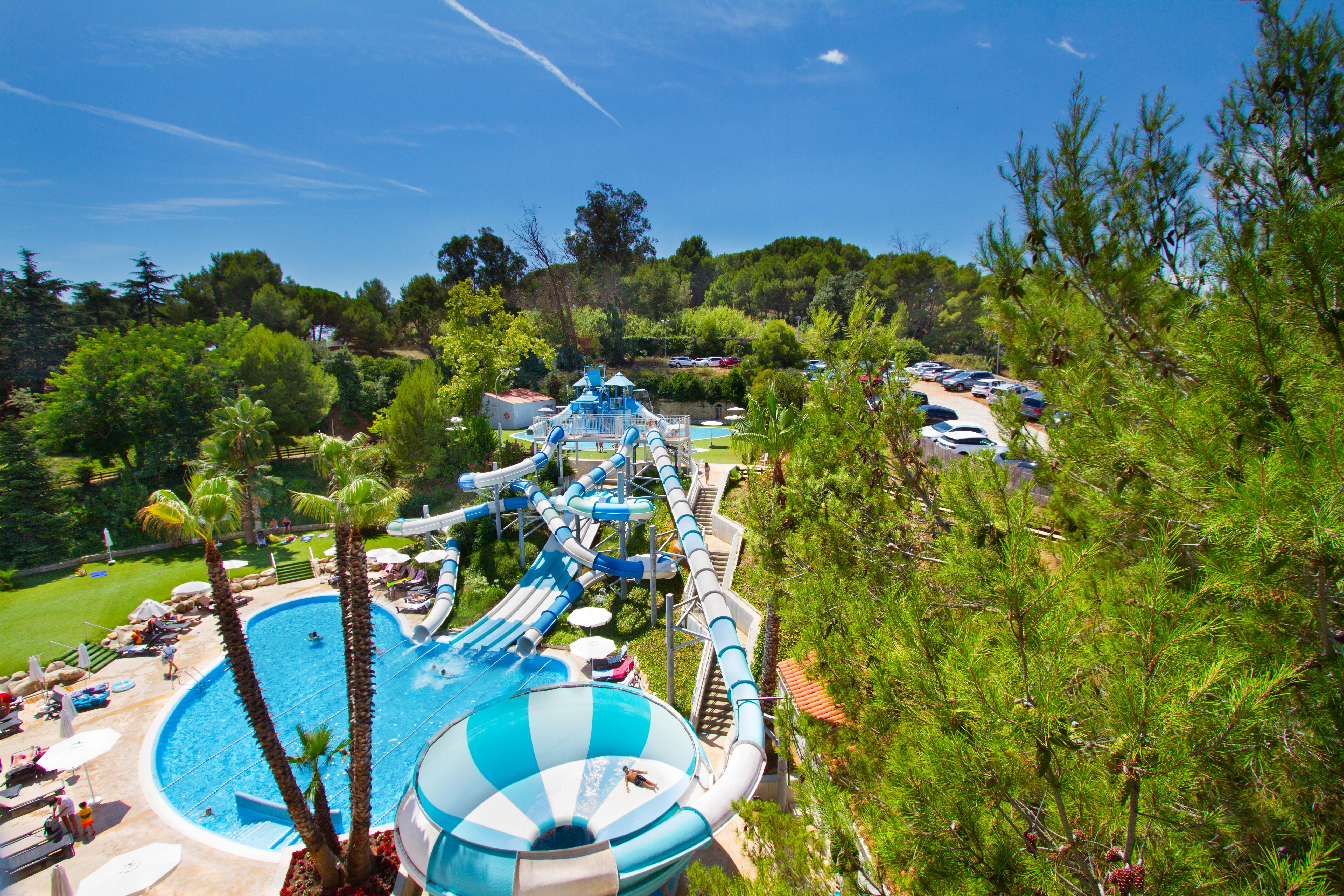 Hotel Gran Garbi & Aquasplash Lloret de Mar Exterior foto