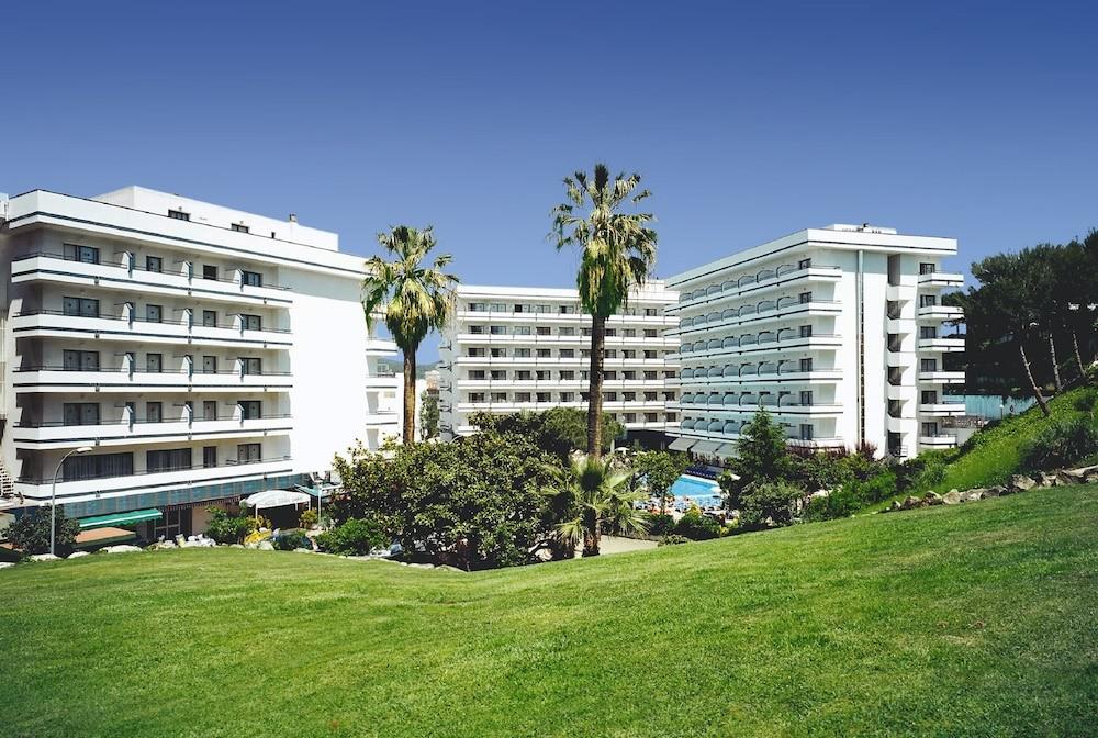 Hotel Gran Garbi & Aquasplash Lloret de Mar Exterior foto