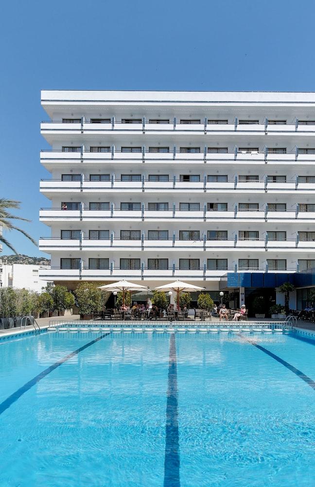 Hotel Gran Garbi & Aquasplash Lloret de Mar Exterior foto
