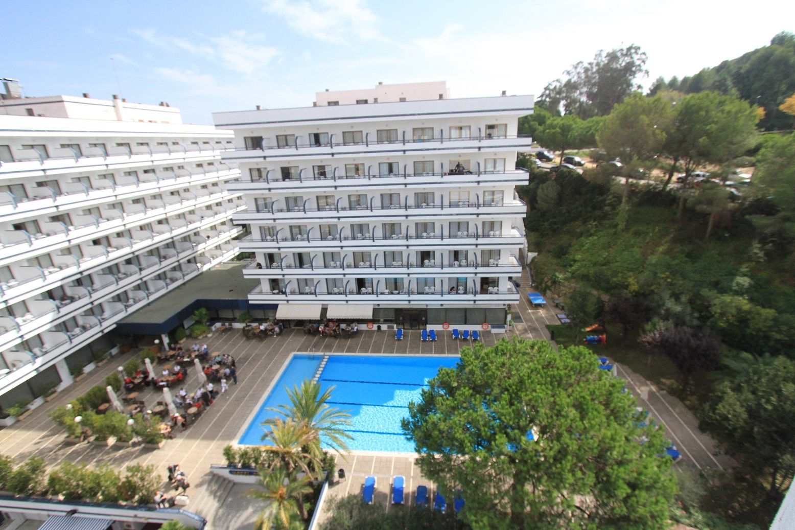 Hotel Gran Garbi & Aquasplash Lloret de Mar Exterior foto