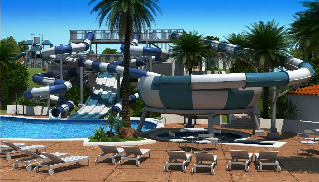 Hotel Gran Garbi & Aquasplash Lloret de Mar Exterior foto
