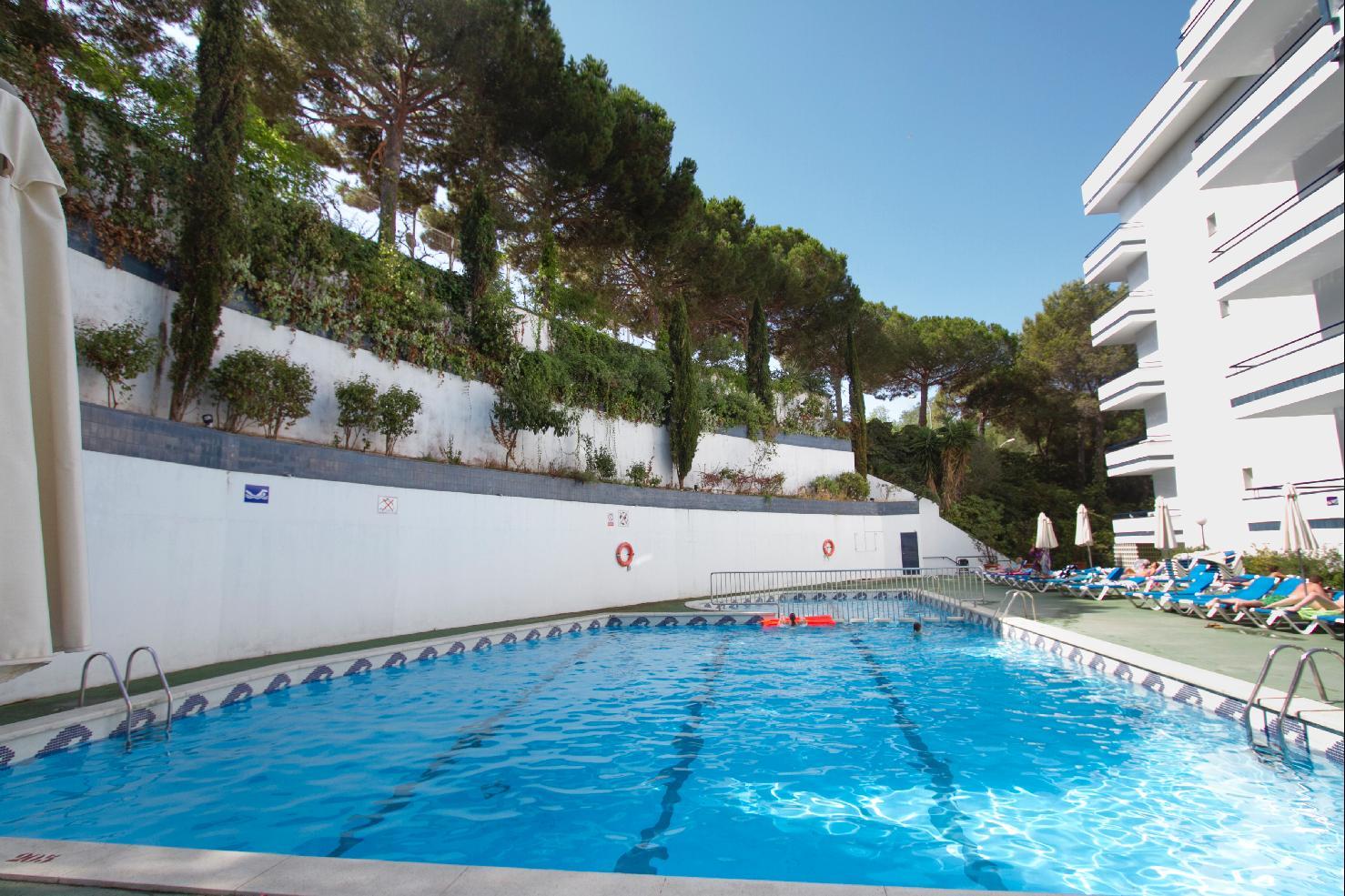 Hotel Gran Garbi & Aquasplash Lloret de Mar Exterior foto