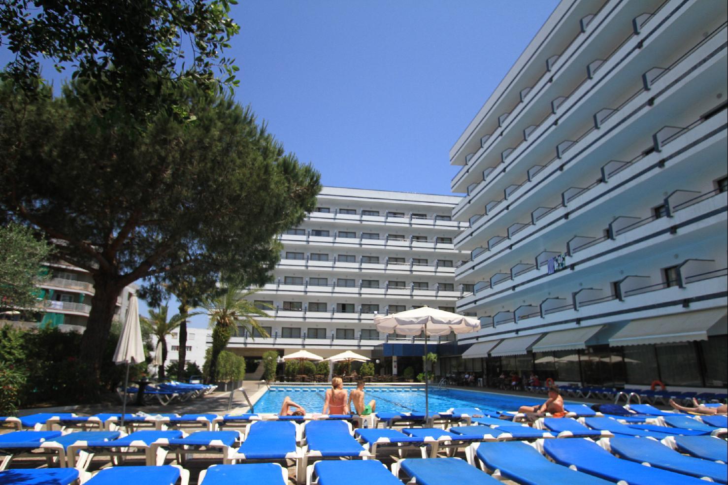 Hotel Gran Garbi & Aquasplash Lloret de Mar Exterior foto