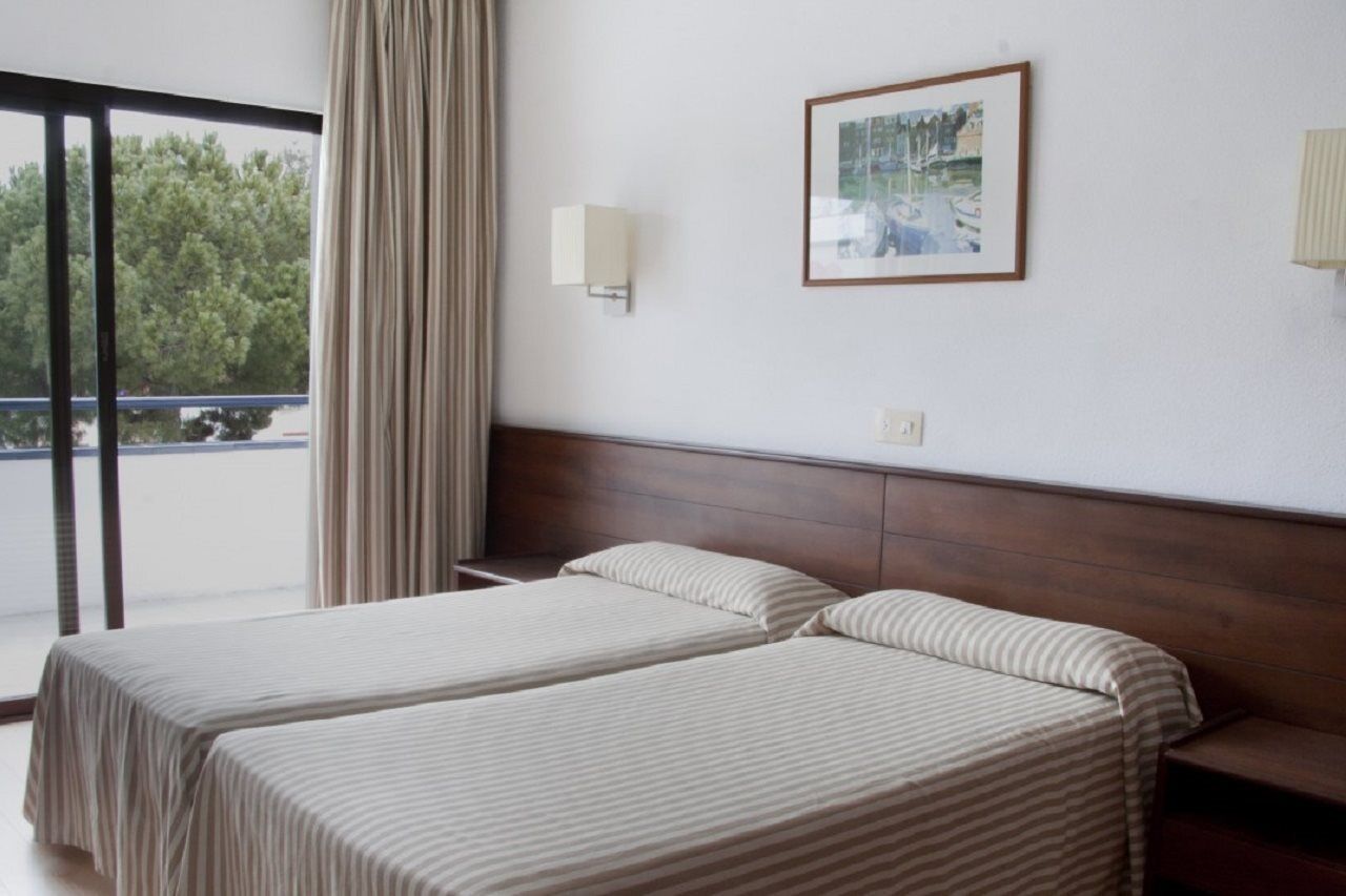 Hotel Gran Garbi & Aquasplash Lloret de Mar Exterior foto