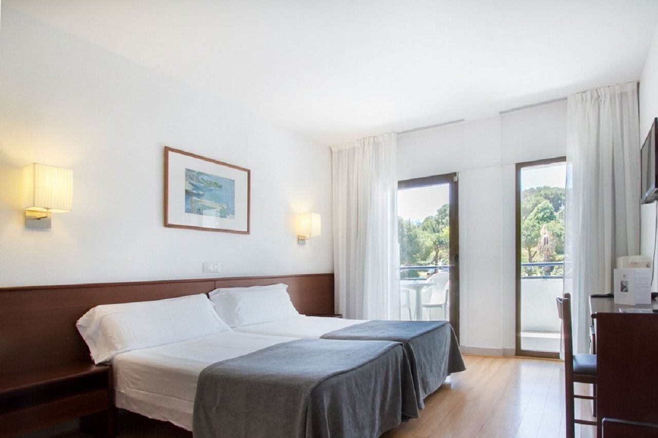 Hotel Gran Garbi & Aquasplash Lloret de Mar Exterior foto