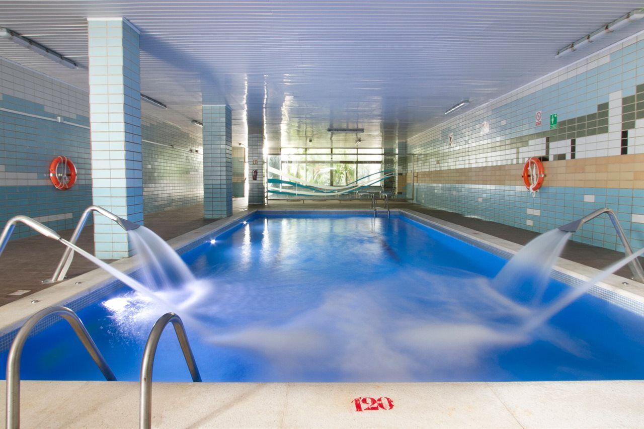 Hotel Gran Garbi & Aquasplash Lloret de Mar Exterior foto