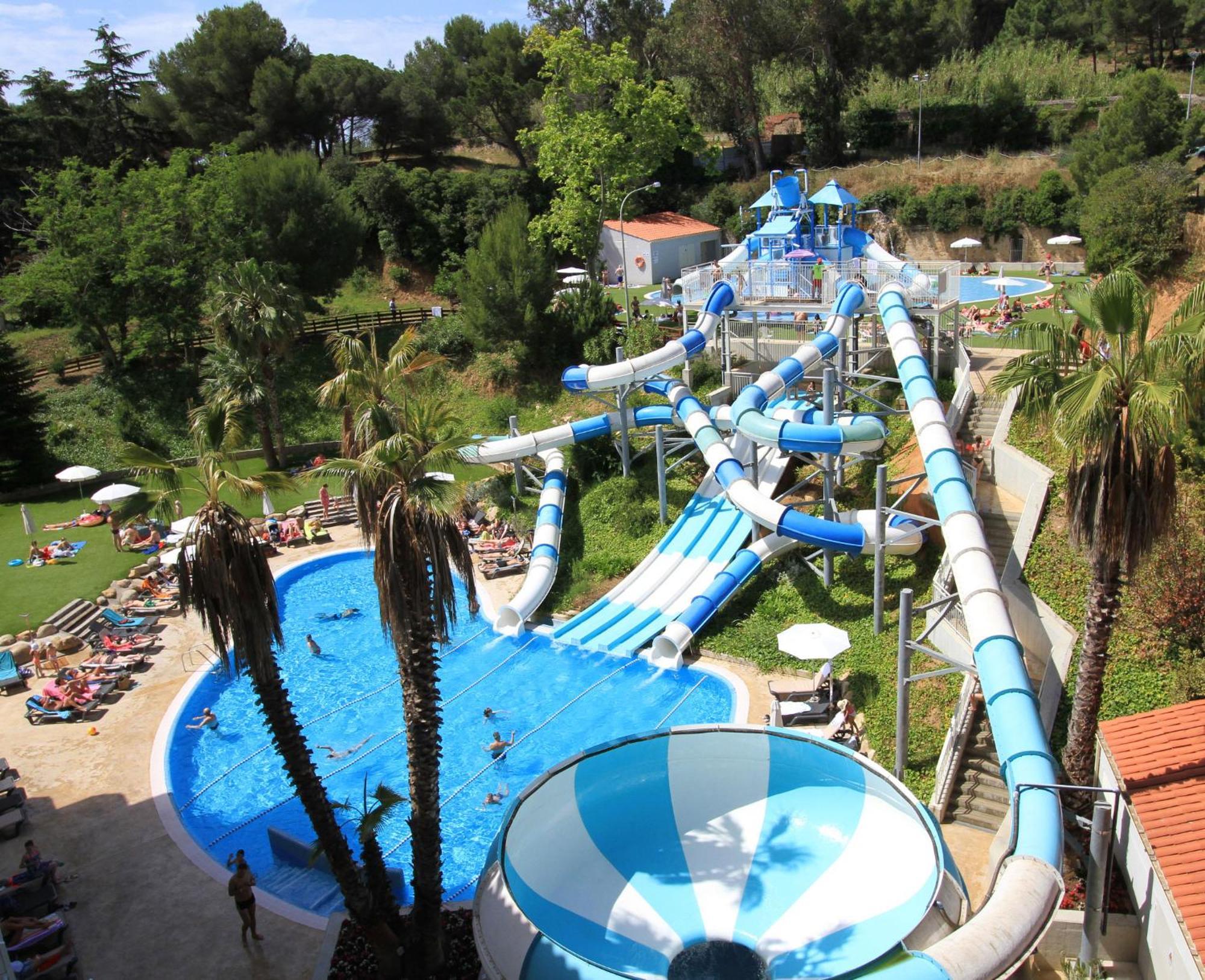 Hotel Gran Garbi & Aquasplash Lloret de Mar Exterior foto