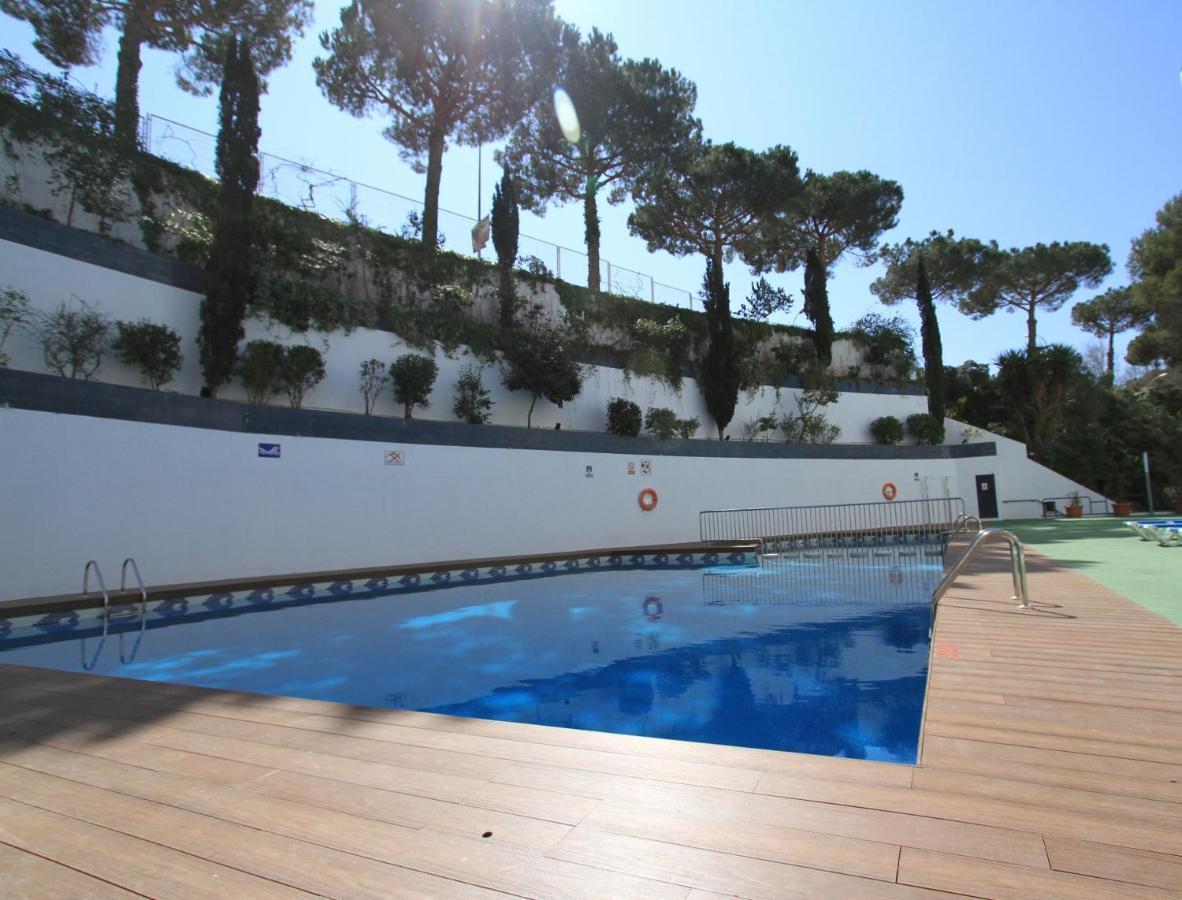 Hotel Gran Garbi & Aquasplash Lloret de Mar Exterior foto
